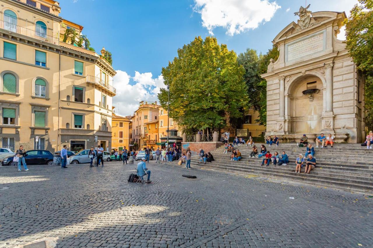 Trastevere Casa Orchidea Lägenhet