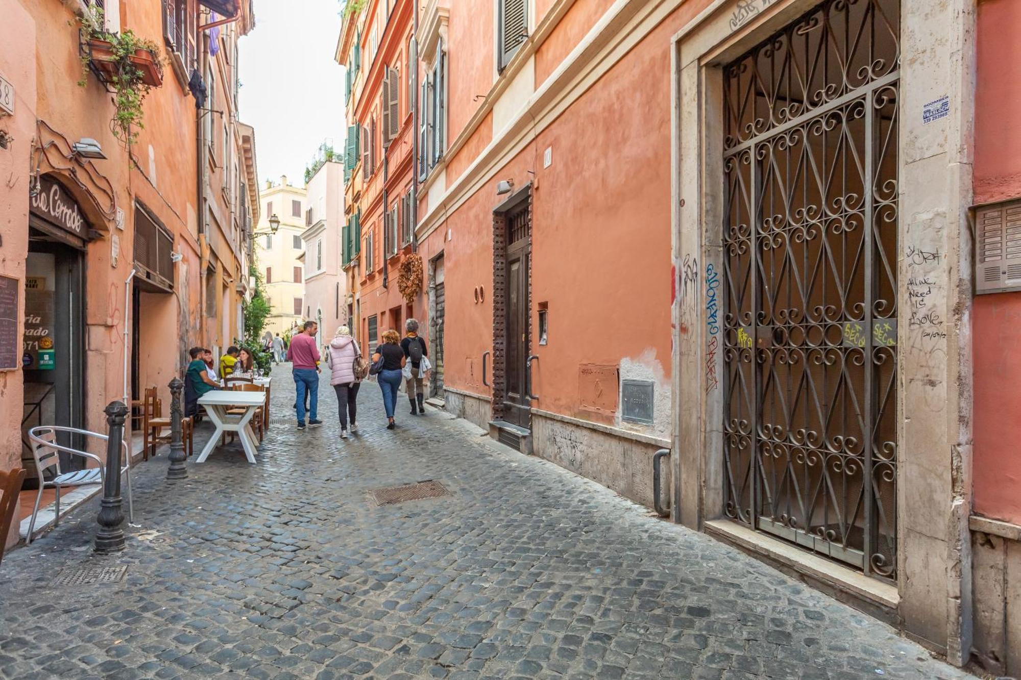 Lägenhet Trastevere Casa Orchidea *